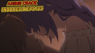 Malam pertama yang HOT sama calon istri | Anime Crack Indonesia Episode 185
