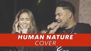 Michael Jackson - Human Nature (LIVE) | Jed Madela and Aicelle Santos Cover