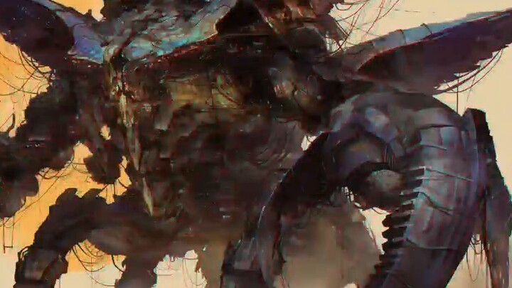 AI pic: The top 20 monsters that didn't appear in the Pacific Rim movie (fourth and fifth class, uno