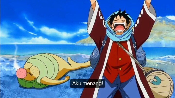 ternyata luffy selama ini udh punya murid 😱