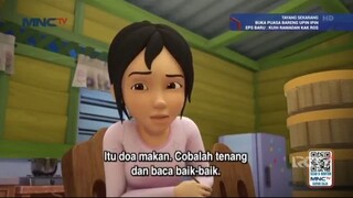 Upin & Ipin Musim 19 - Balap Pelepah Kelapa - Upin Ipin Terbaru 2025