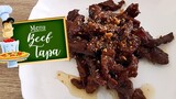 Easy Beef Tapa Recipe | Panlasang Batangas