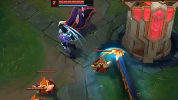 Prajurit kecil: Ada apa yang terbang melintas di atas kepalaku?