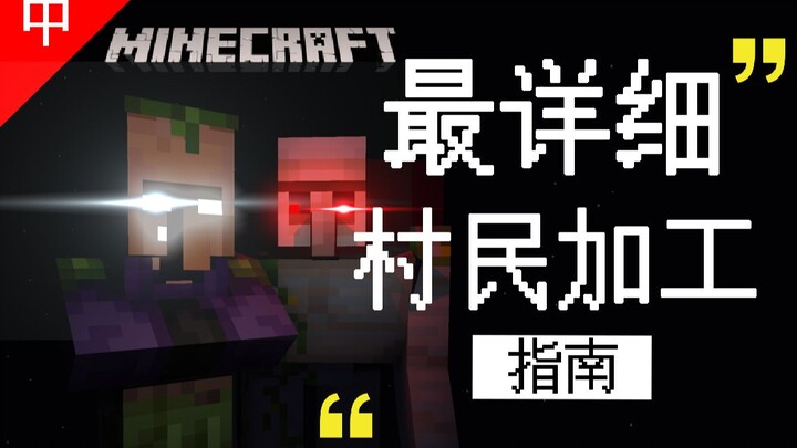 [Minecraft] The Most Detailed Villager Farming Guide (Part 2)