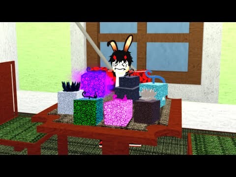 Getting Venom & 6 New Fruits in Blox Fruits