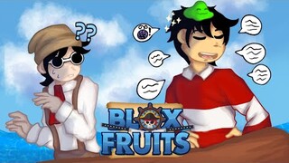 Ang "PAGTUTURO" Ng Aking Guro! | BLOX FRUITS Ft. Celimush