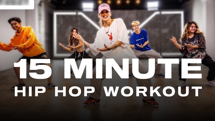 [Phải xem cho người mới bắt đầu] 15 phút bài tập yếu tố hành động Hiphop năng lượng cao