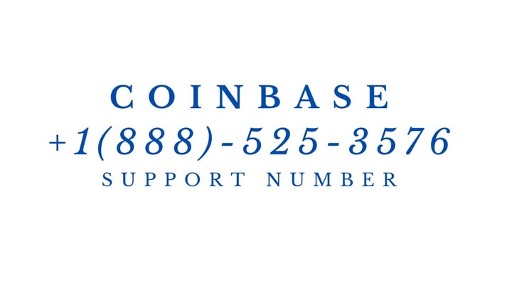 C0inbase customer support number +1▰°888▰°525▰°3576 US Helpline Number!!