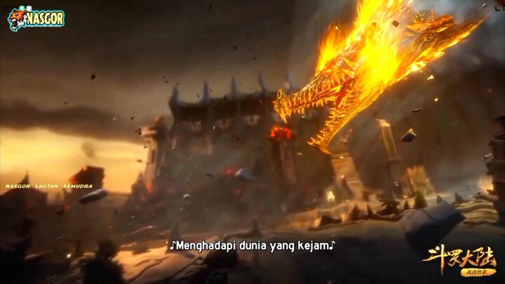 Soul Land moment Epic kedatangan Sakte Terkuat HAO TIAN 😎