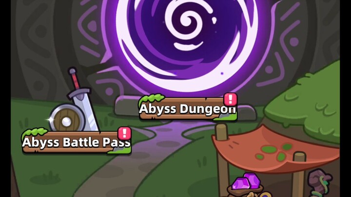 Abyss Dungeon Collective Rewards