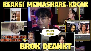 Tutorial Cepet Lulus Kuliah Ala Beliau MELODY WKWK❗| Reaksi Mediashare Kocak Bro DEANKT❗PART 23❗