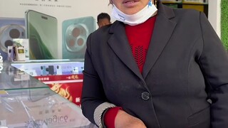 农村大姐太好骗了，秒赚50元。