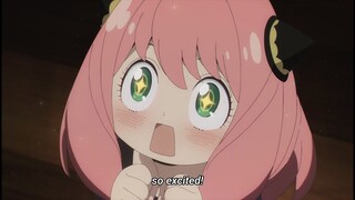 All Anya Cute Scene | Spy x Family Episode 2