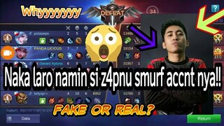 Nakalaban namin si Z4pnu!!