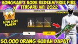 BONGKAR 3 KODE REDEEM FREE FIRE TERBARU 2022 !! DAPAT SG 2 ☘️ EMERALD POWER !? - Free Fire