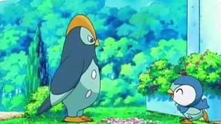 Penguin kecil harus berdiri!