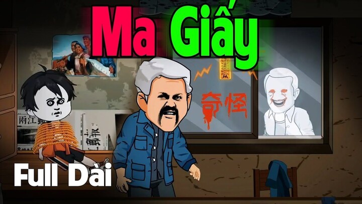 (Full Version) MA GIẤY - Truyện Làng Ma  ｜ Gấu Sợ Hãi TV
