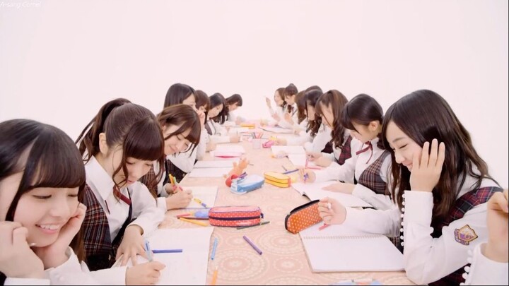 [SUB INDO] Nogizaka46 - Umareta mama de