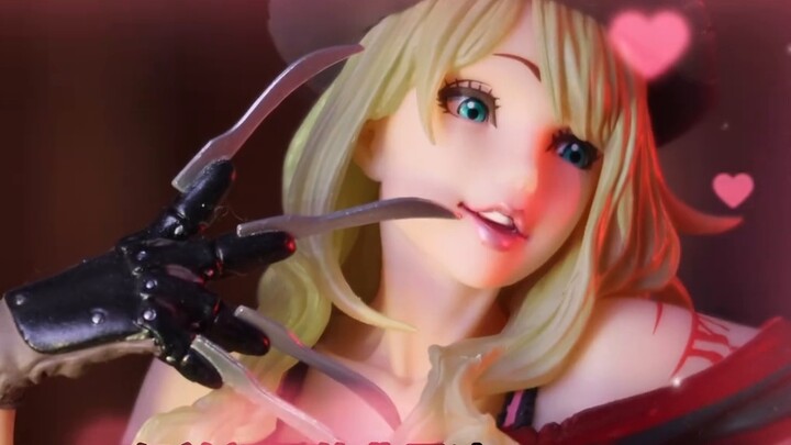 [High energy ahead] When the male protagonist of a horror movie turns into a beautiful girl? ! Kotob