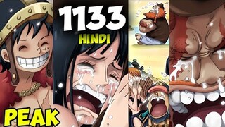 One Piece Chapter 1133🔥In Hindi..| KRISHNA SENSEI |