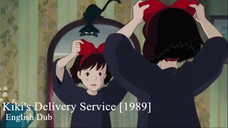 Kiki's Delivery Service [1989] - English Dub