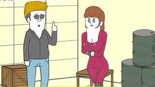 【Funny Japanese Comics Series】-Finally succeeded once