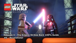 #25 Revelations 100% Guide - LEGO Star Wars: The Skywalker Saga