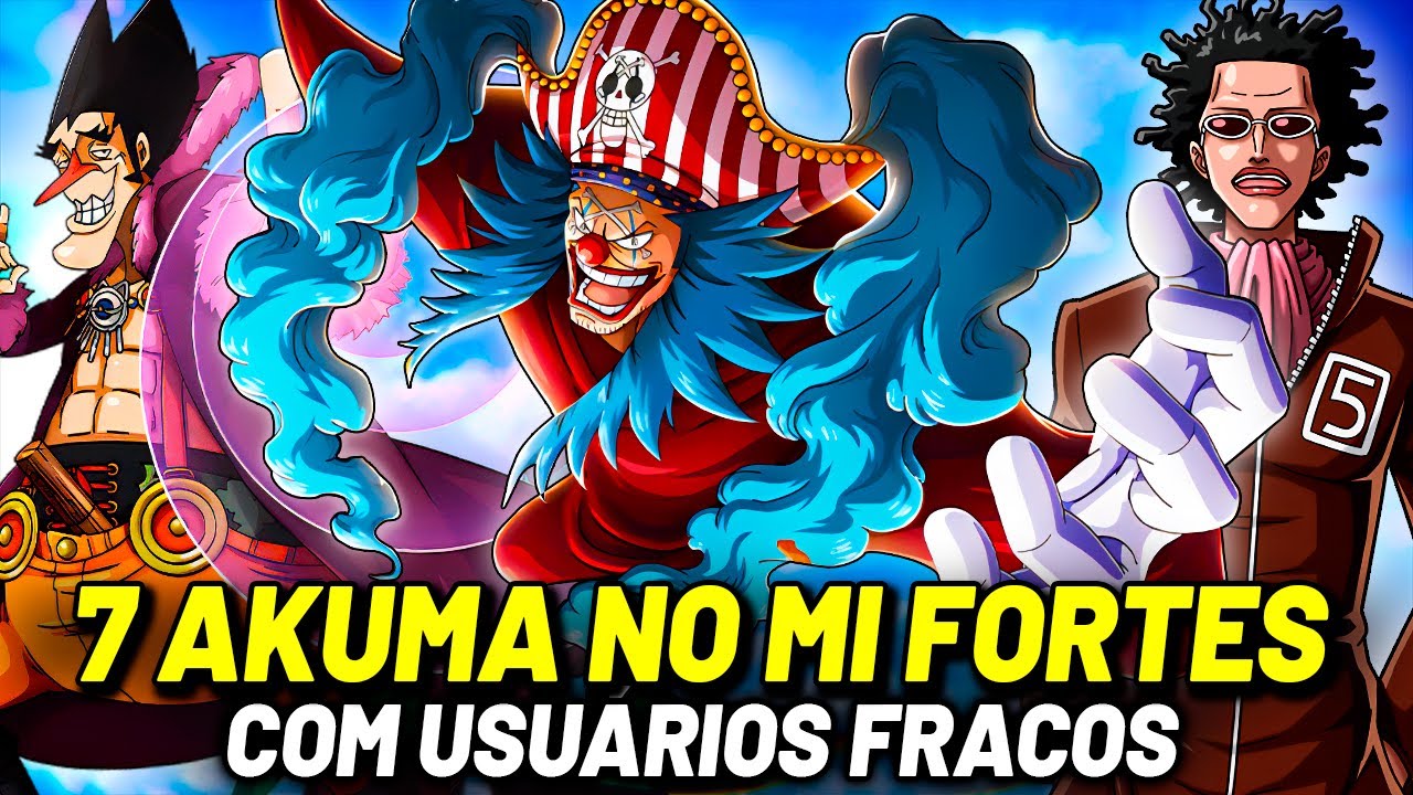 One Piece: Akumas No Mi