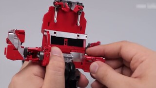 การเปลี่ยนแปลงสไตล์ C-Moon! CT01 เสาเหล็กแปลงร่างเป็น 7 Optimus Prime สูง 19 ซม. เล่นและแบ่งปัน