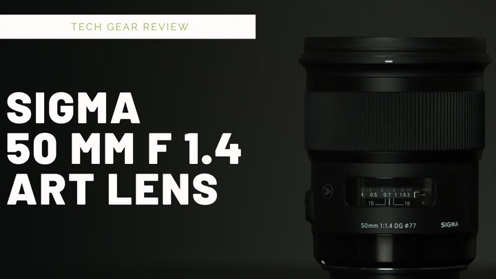 Sigma 50mm F1.4 Art lens in 2021 | Bokeh Monster