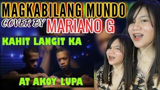 MARIANO G - MAG KABILANG MUNDO I DITO LANG AKO IIBIG SA IYO I REACTION VIDEO