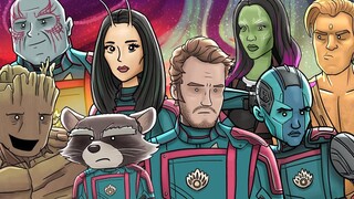 [HISHE Chinese-English] How should Guardians of the Galaxy Vol. 3 end?