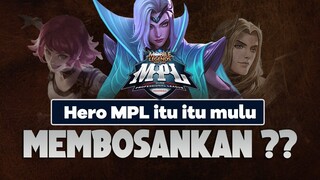 Bisakah PRO PLAYER Pake Hero Lain di Turnamen selain Hero META?