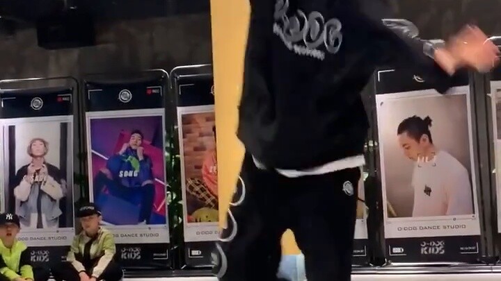 [O-DOG Liu Yang] My entry video must be pulled out separately