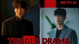 TRIGGER Drama - Trailer (Eng-Sub) New Kdrama 2024 | Netflix | Kim Nam Gil | Kim Young Kwang