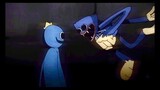 Huggy Wuggy VS Blue “Friends To Your End” | Rainbow Friends x Poppy Playtime x FNF Animation