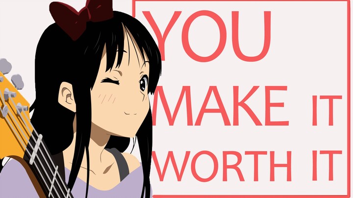 【舞曲向/综漫】You make it worth it