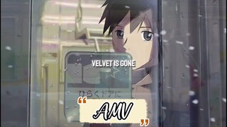 Anime movie 5cm AMV