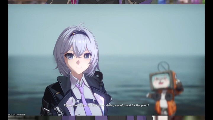 main game neverness to everness co-ex test part 2 #cbt #nte