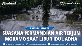 Pesona Permandian Air Terjun Moramo Konawe Selatan, Tempat Wisata Dikunjungi Libur Iduladha 2024