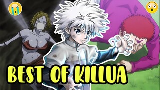 3 Best Battles Of Killua From Hunter X Hunter