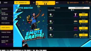Lengah dikit GK akan dapat Emote Ini