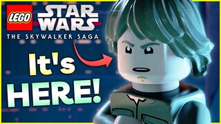 LEGO Star Wars: The Skywalker Saga | Gameplay Overview BREAKDOWN (Characters, Upgrades, Minikits)