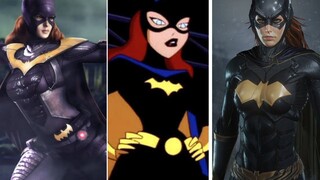 Batgirl - Combat Evolution In Video Games (2003 - 2015)