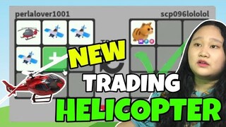 WHAT PEOPLE TRADE FOR FOSSIL PAW HELICOPTER IN ADOPT ME 🚁 | MOONCAKE FESTIVAL 🥮