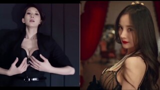 [Underwear Magazine] Lin Zhiling, Tong Yali, and Yang Mi in Stunning Underwear Photoshoots