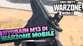 NYOBAIN M13 DAN BAS P / M13 SMG DI MULTIPLAYER WARZONE MOBILE!! SANGAAT OP SEKALII!! WZM INDONESIA