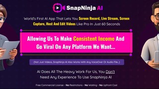 SnapNinja AI Review – The Best Unlimited Editing Tools