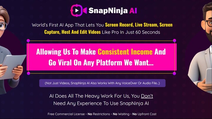 SnapNinja AI Review – The Best Unlimited Editing Tools