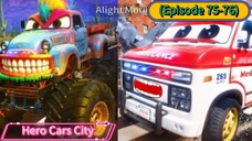 Hero Cars City (Season 3)(Episode 75-76) Compaltion (6 Menit)